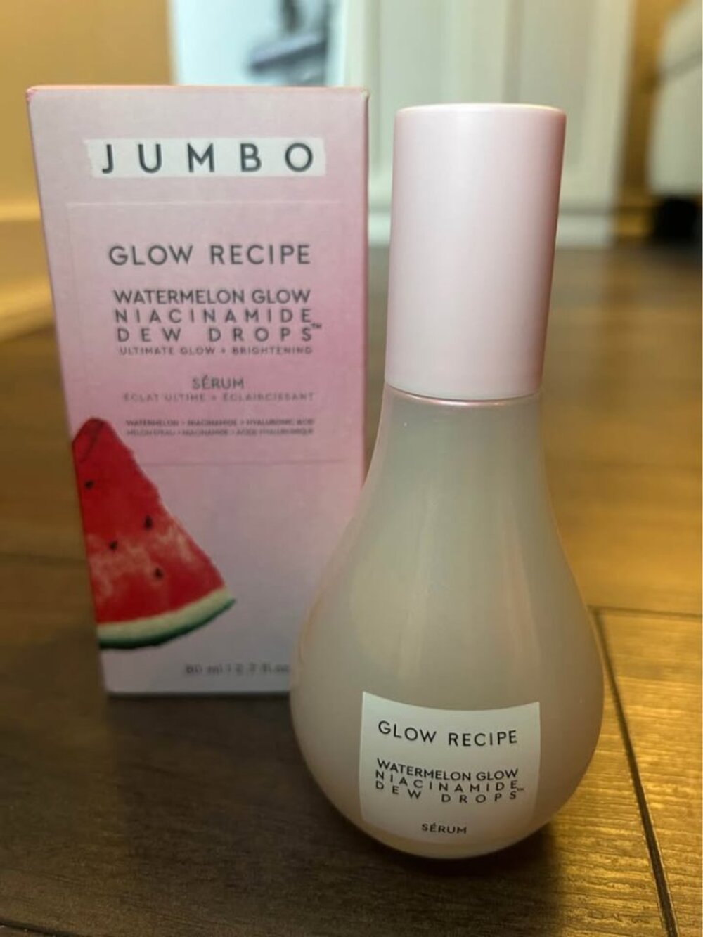 NEW Jumbo Glow Recipe Dew Drops 80ml